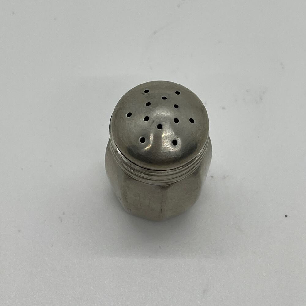 Vintage Revere Pewter Salt/Pepper Shaker 1.75" Tall